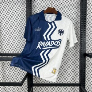 Mens Monterrey 2025/26 Retro Streetwear Jersey