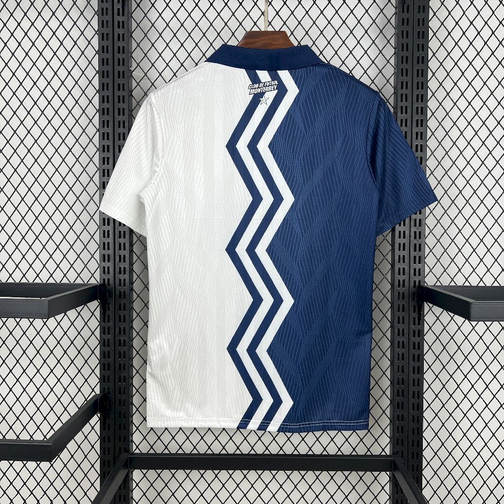 2025080522142116.jpg Mens Monterrey 2025/26 Retro Streetwear Jersey - Image 2