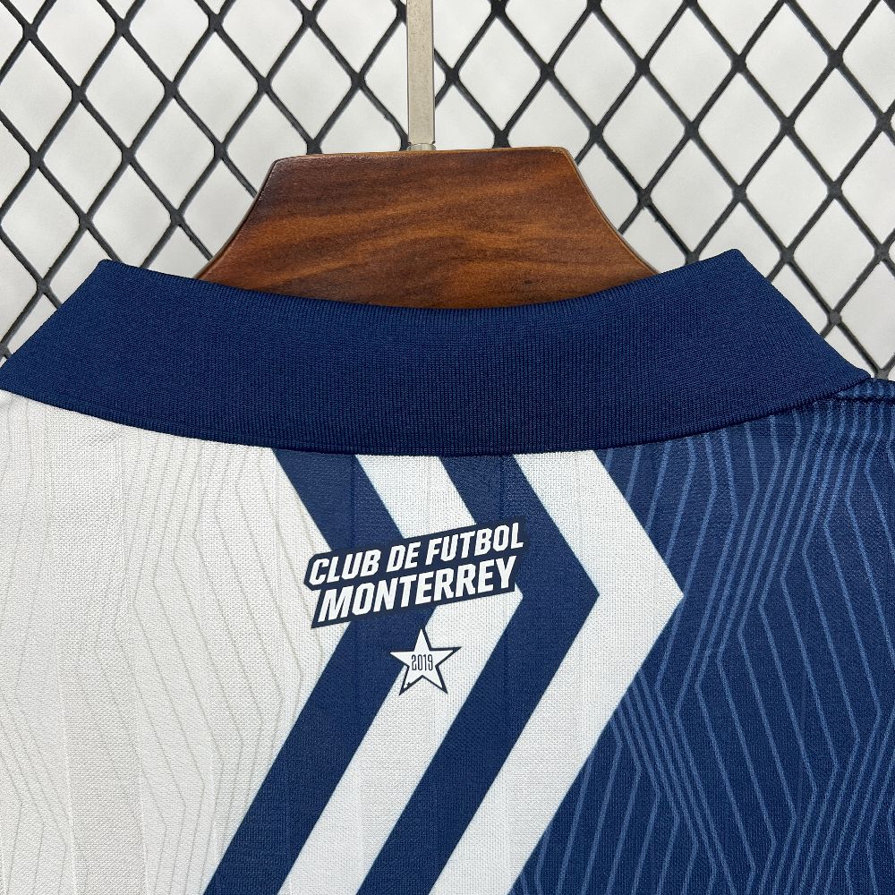 2025080522142320.jpg Mens Monterrey 2025/26 Retro Streetwear Jersey - Image 3