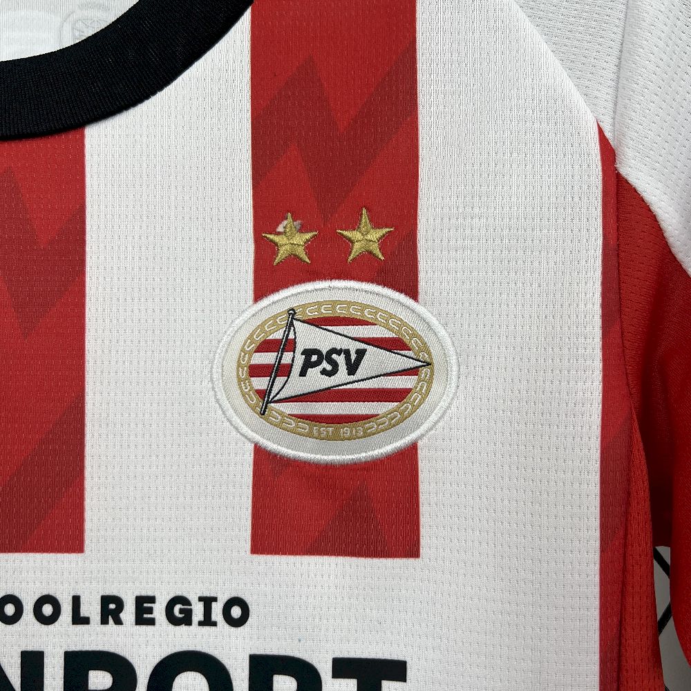 202508052221373.jpg Kids PSV Eindhoven 2025/26 Home Kit - Image 9