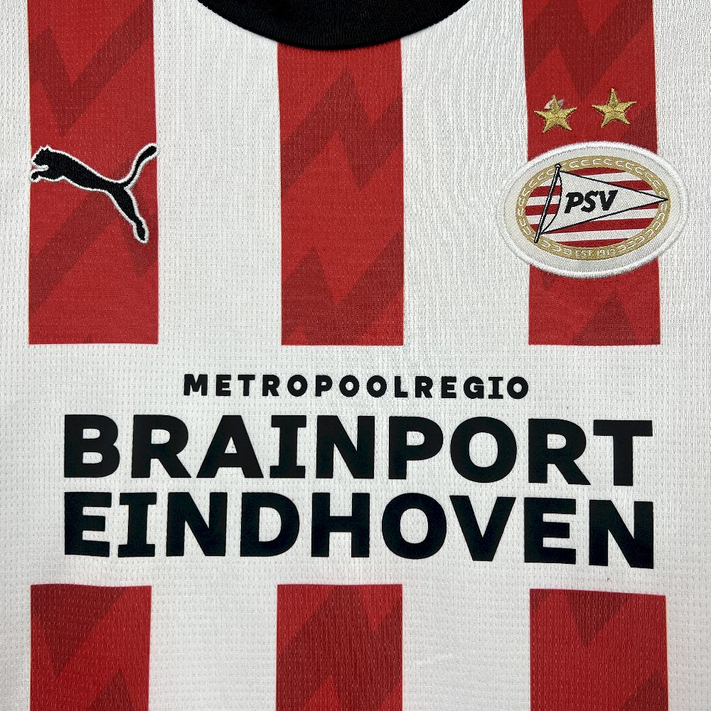 2025080522213884.jpg Kids PSV Eindhoven 2025/26 Home Kit - Image 8