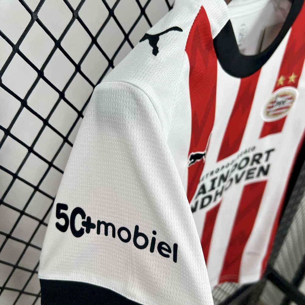 2025080522214130.jpg Kids PSV Eindhoven 2025/26 Home Kit - Image 5