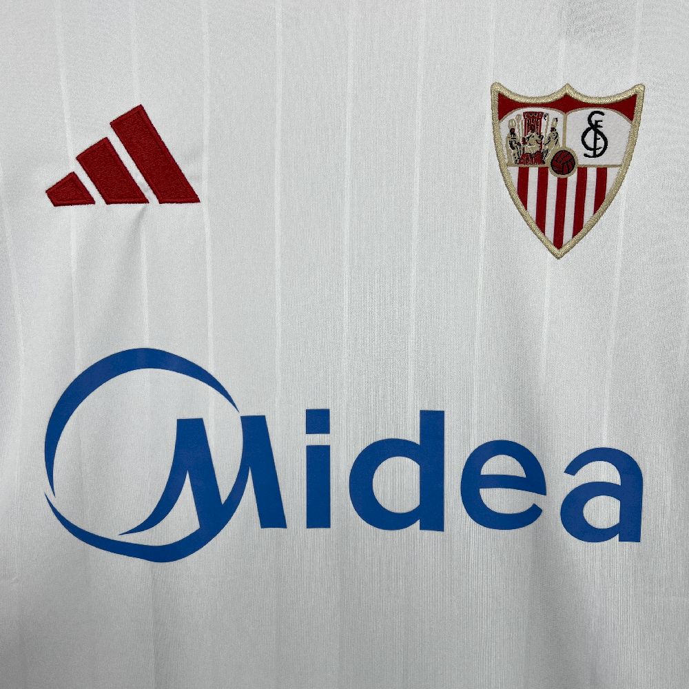 20250805222158100.jpg Mens Sevilla FC 2025/26 Home Jersey - Image 7