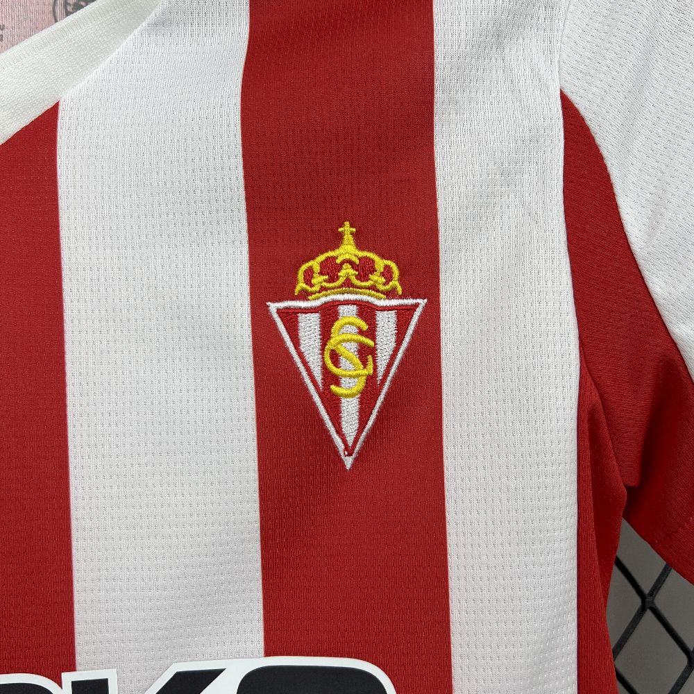 2025080522225238.jpg Kids Sporting de Gijón 2025/26 Home Kit - Image 12