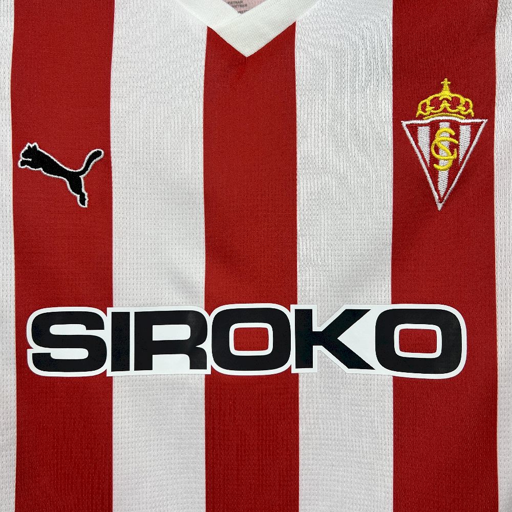 202508052222531.jpg Kids Sporting de Gijón 2025/26 Home Kit - Image 11