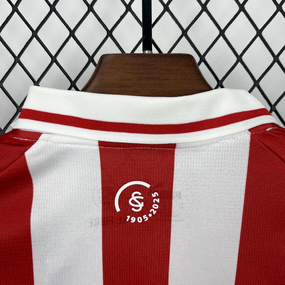 2025080522230189.jpg Kids Sporting de Gijón 2025/26 Home Kit - Image 4