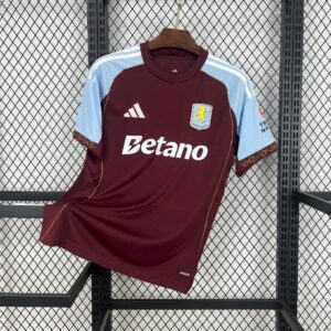 Womens Aston Villa 2025/26 Home Jersey