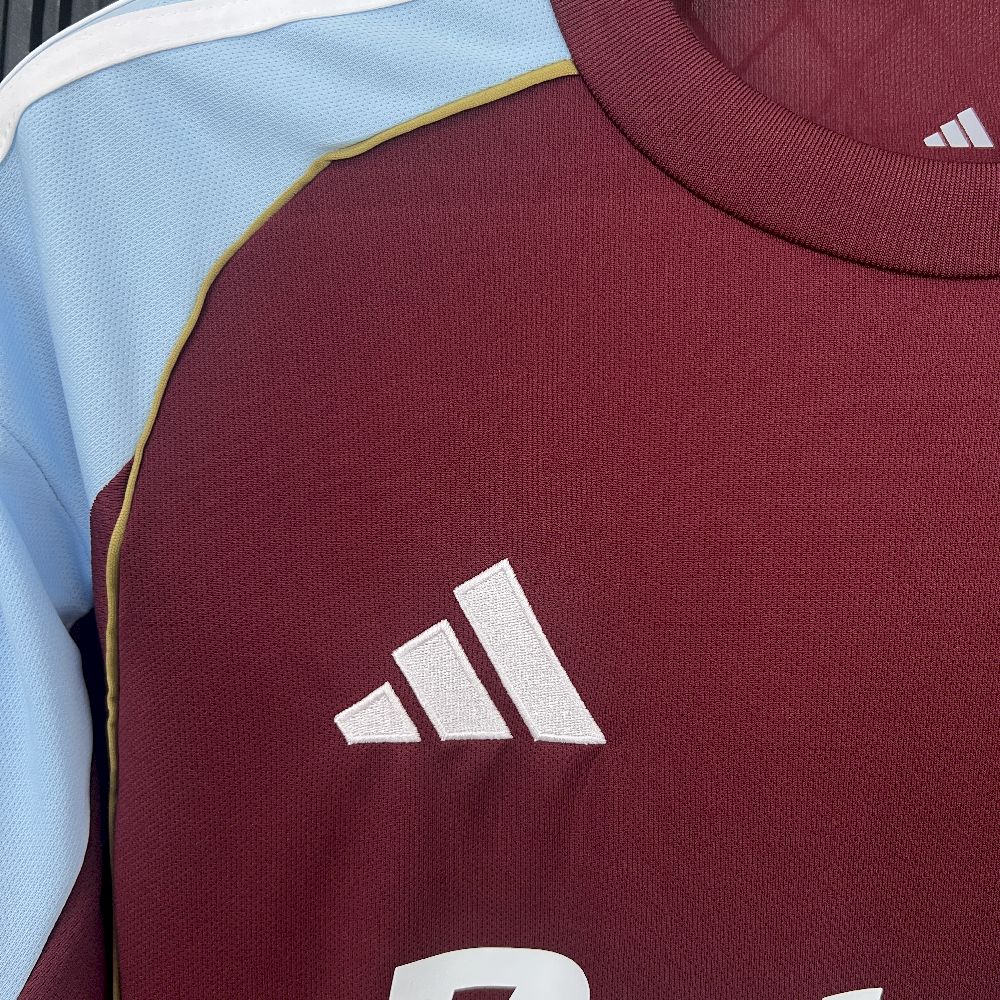 202508111636032.jpg Mens Aston Villa 2025/26 Home Jersey - Image 8