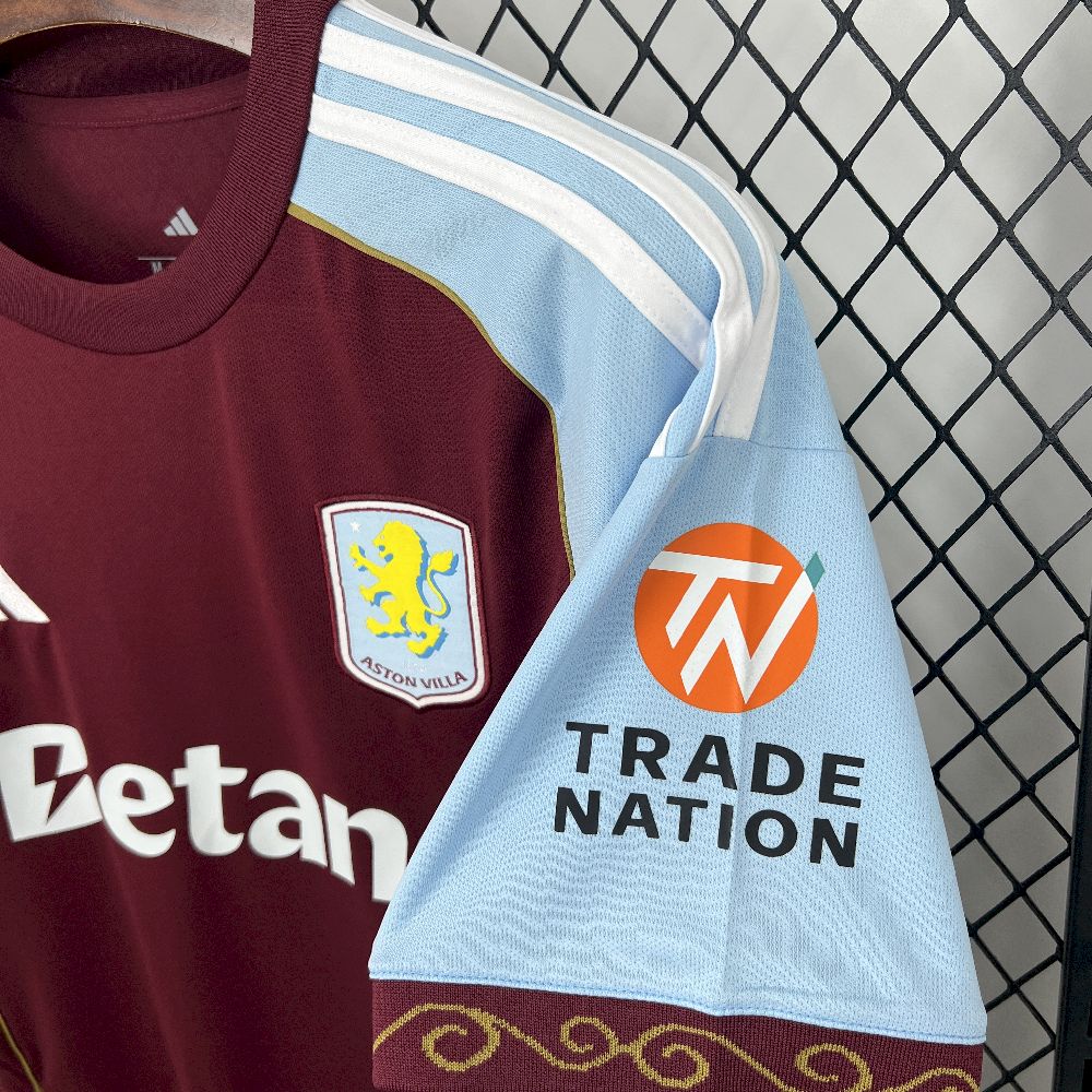 2025081116360799.jpg Mens Aston Villa 2025/26 Home Jersey - Image 4