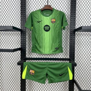 Kids Barcelona 2025/26 Third Kit