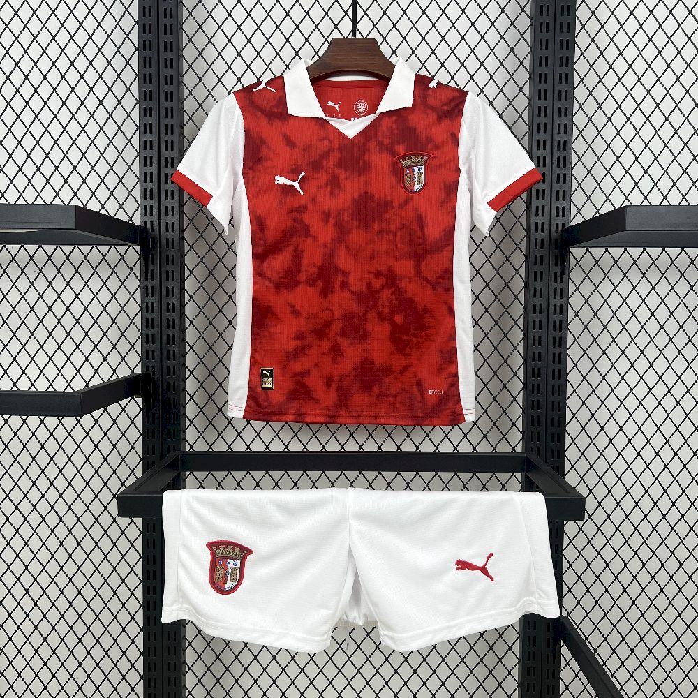 2025081116451899.jpg Kids Braga 2025/26 Home Kit - Image 1