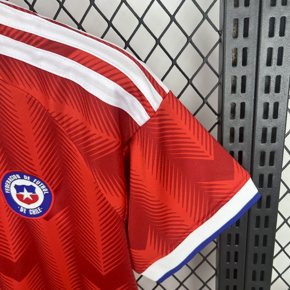 2025081116453695.jpg Mens Chile 2025/26 Home Jersey - Image 4