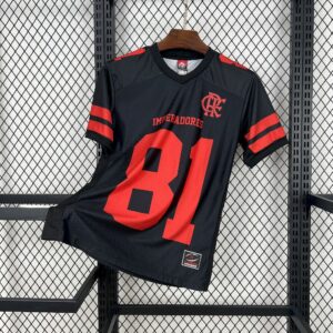 Mens Flamengo 2025/26 No. 81 basketball Jersey