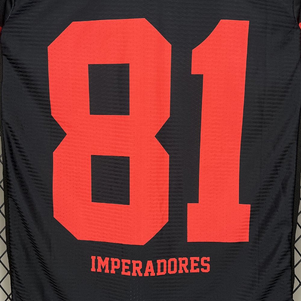 2025081116460645.jpg Mens Flamengo 2025/26 No. 81 basketball Jersey - Image 3
