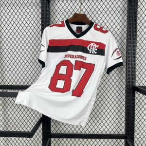 Mens Flamengo 2025/26 No. 87 basketball Jersey