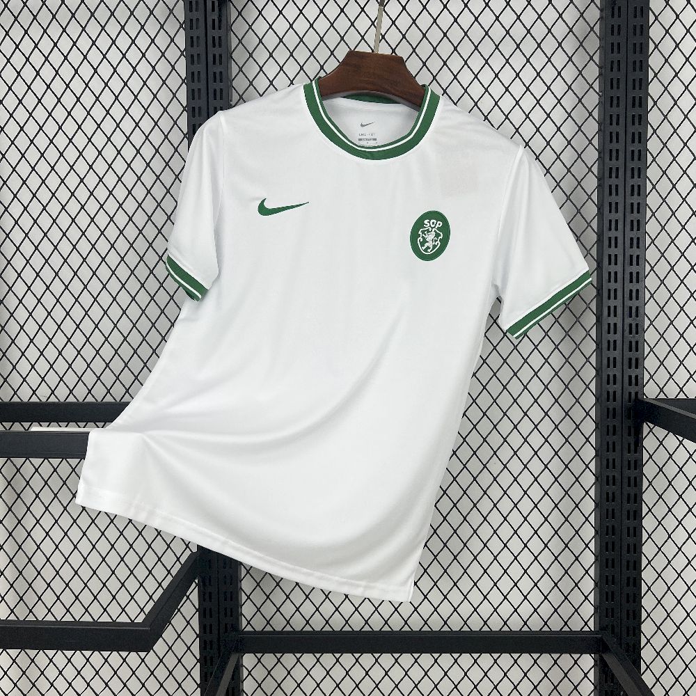 2025081117014234.jpg Mens Sporting CP 2025/26 Retro Cycling Edition Jersey - Image 1