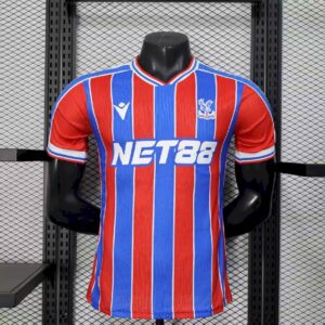 Mens Crystal Palace 2025/26 Home Authentic Jersey