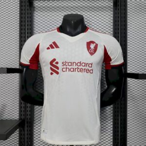 Mens Liverpool 2025/26 Away Authentic Jersey