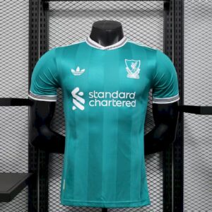 Mens Liverpool 2025/26 Third Authentic Jersey