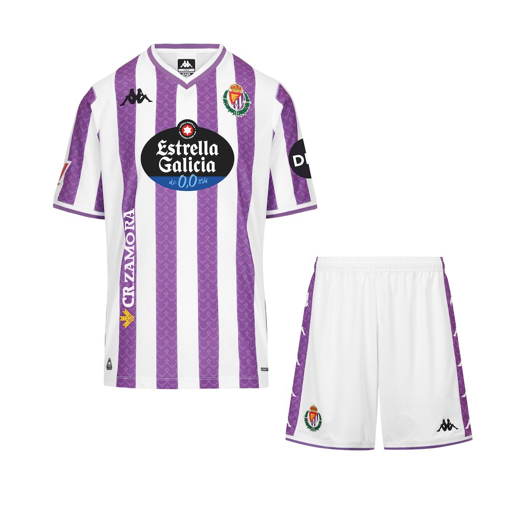 202508181015162.jpg Kids Real Valladolid 2025/26 Home Kit - Image 1