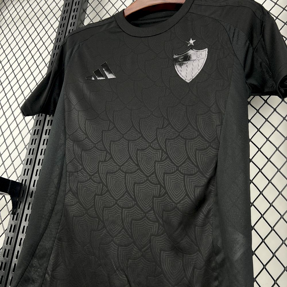 2025081916480656.jpg Mens Atletico Mineiro 2025/26 All black special edition Jersey - Image 7