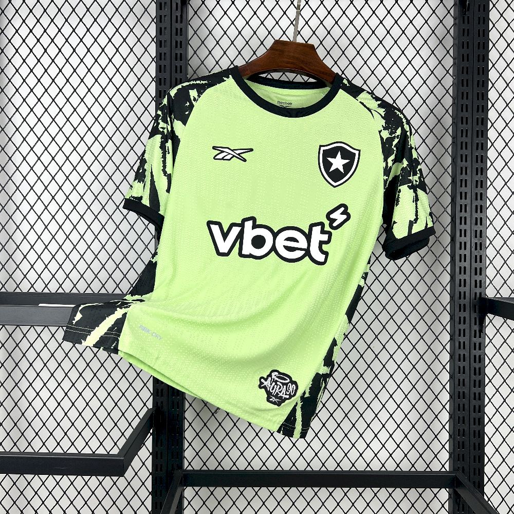 2025081916483666.jpg Mens Botafogo 2025/26 Pre-match Light green Jersey - Image 1