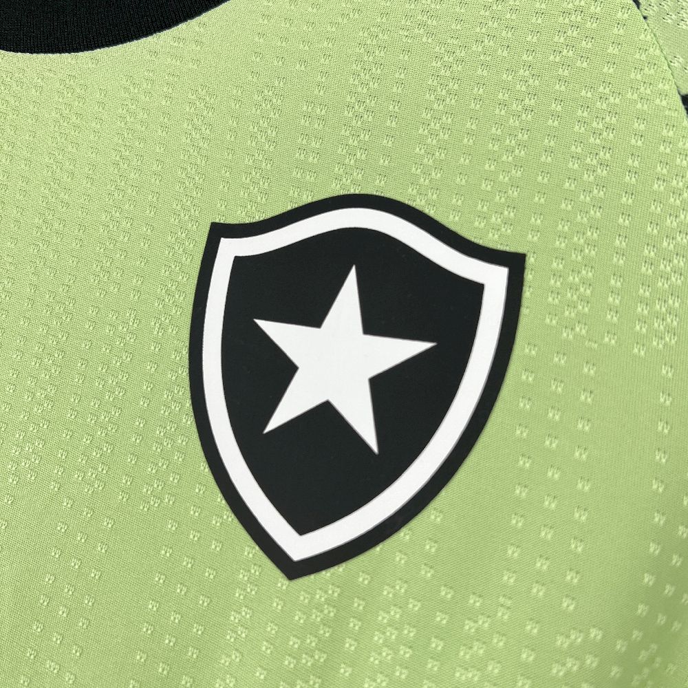 2025081916484140.jpg Mens Botafogo 2025/26 Pre-match Light green Jersey - Image 7