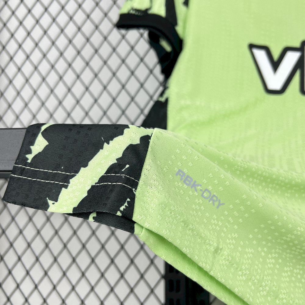 2025081916484410.jpg Mens Botafogo 2025/26 Pre-match Light green Jersey - Image 4