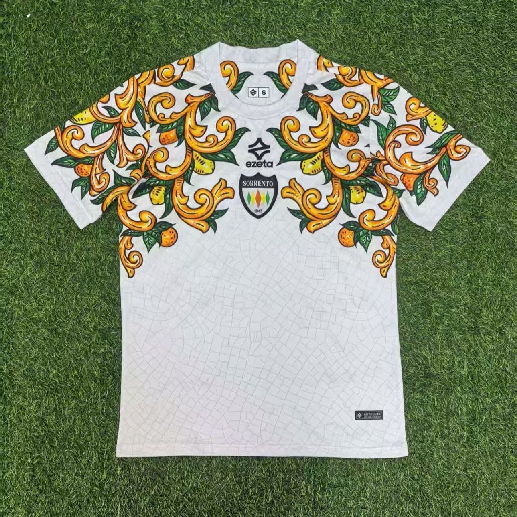 202508210857052.jpg Mens Sorrento Calcio 1945 Away Jersey - Image 3
