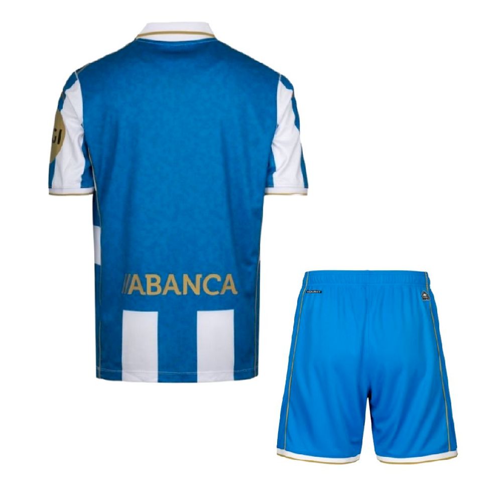 2025082119205759.jpg Kids Deportivo de La Coruna 2025/26 Home Kit - Image 2