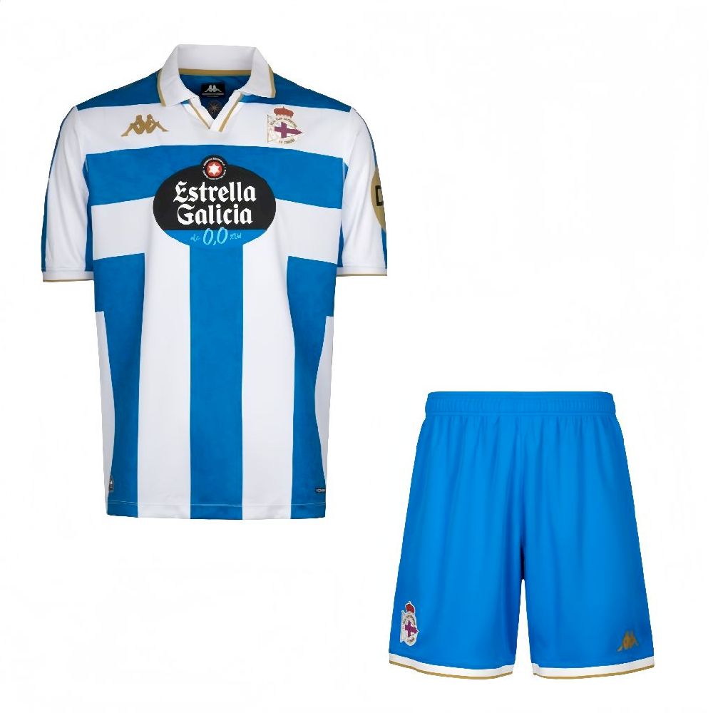 202508211920583.jpg Kids Deportivo de La Coruna 2025/26 Home Kit - Image 1
