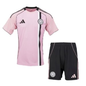 Kids Leicester City 2025/26 Third Kit