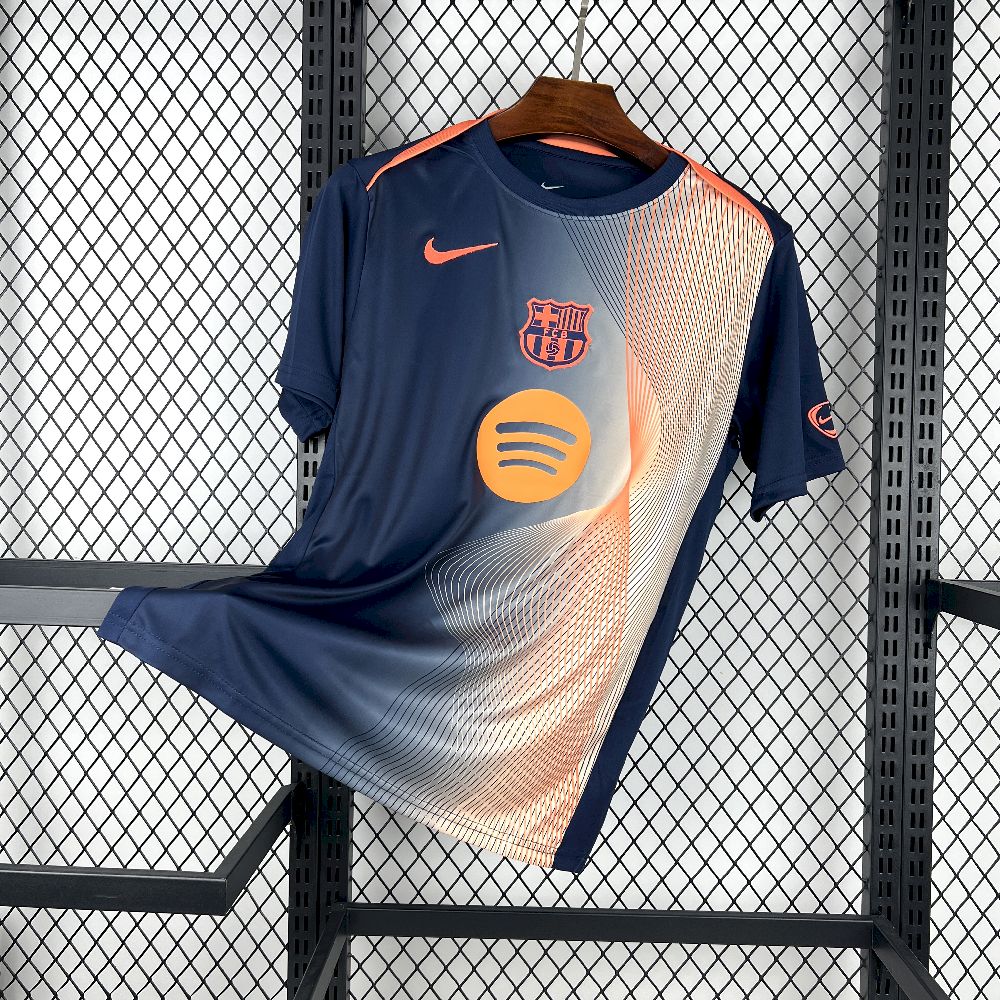 2025082220523012.jpg Mens Barcelona 2025/26 Pre-Match Jersey - Image 1
