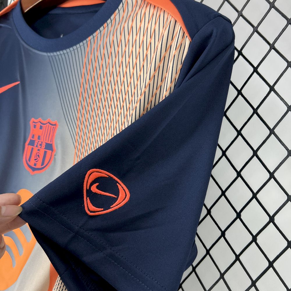 2025082220523520.jpg Mens Barcelona 2025/26 Pre-Match Jersey - Image 3