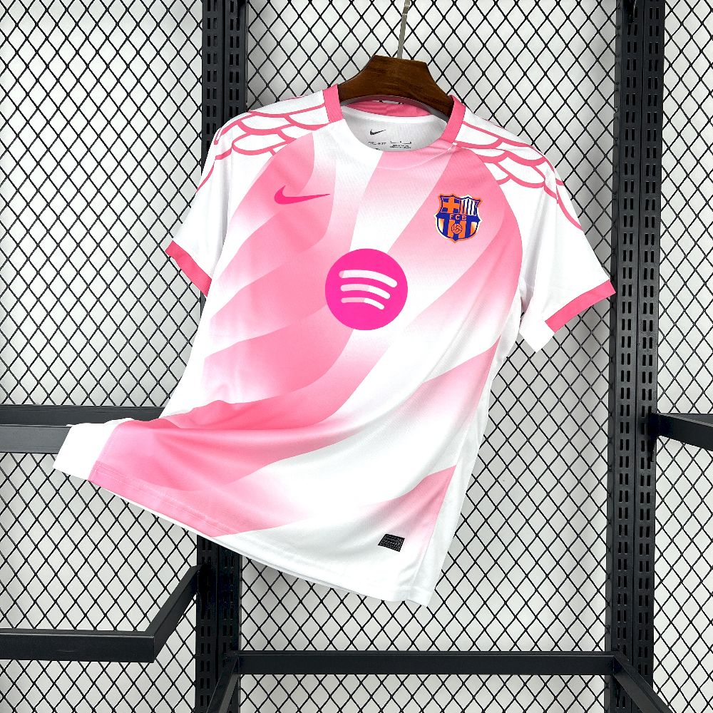 2025082220523786.jpg Mens Barcelona 2025/26 pink special edition Jersey - Image 1