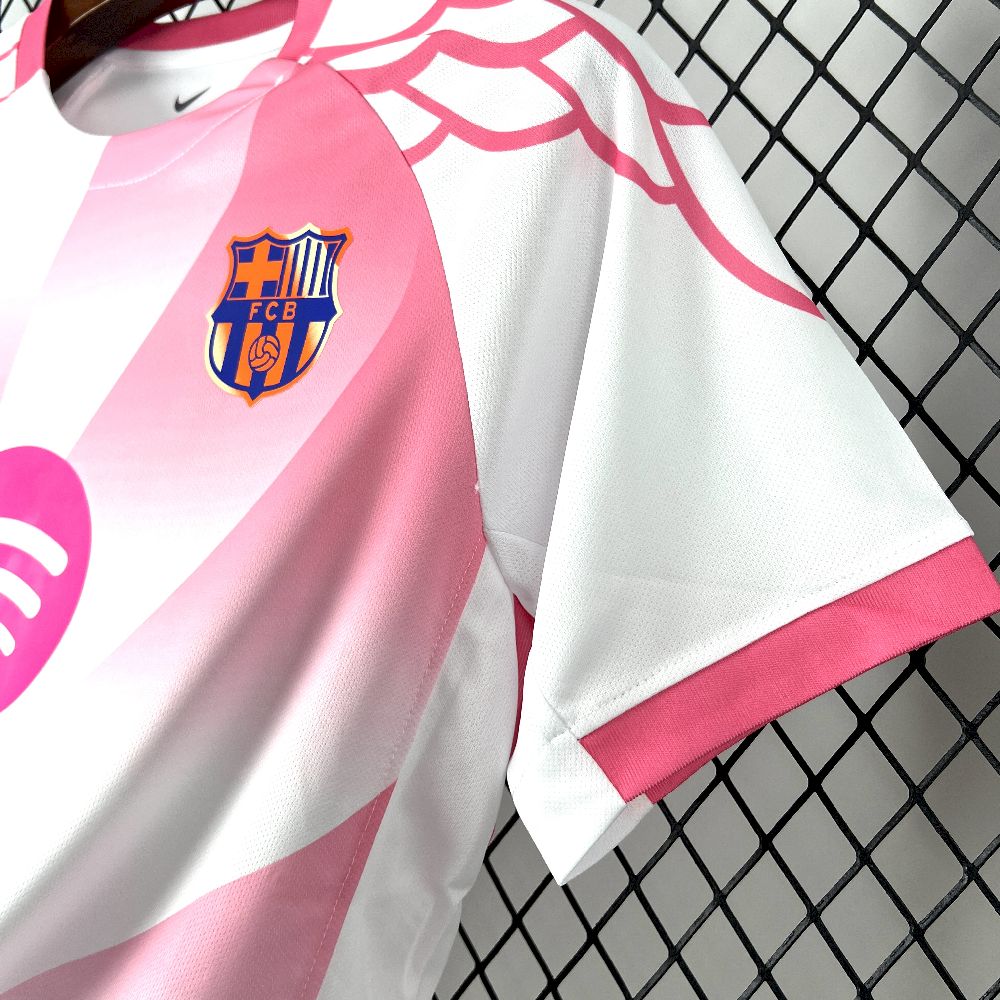 2025082220524234.jpg Mens Barcelona 2025/26 pink special edition Jersey - Image 3