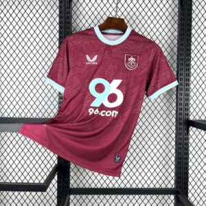 Womens Burnley F.C. 2025/26 Home Jersey