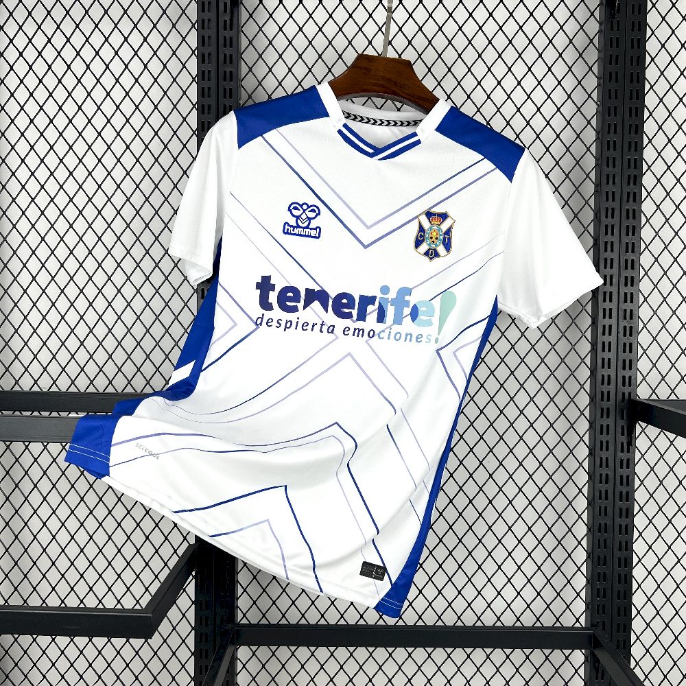 202508222053093.jpg Mens CD Tenerife 2025/26 Home Jersey - Image 1