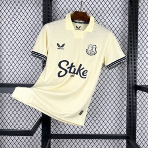Womens Everton 2025/26 Away Jersey