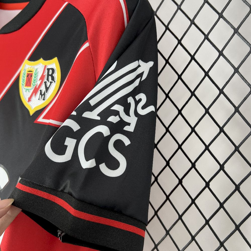 2025082221470851.jpg Mens Rayo Vallecano 2025/26 Home Jersey - Image 6