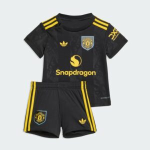 Kids Manchester United 2025/26 Third Kit