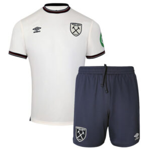 Kids West Ham United 2025/26 Away Kit