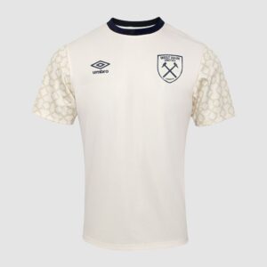 Mens West Ham United 2025/26 Away Jersey