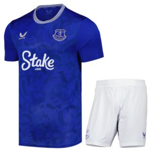 Kids Everton 2025/26 Home Kit