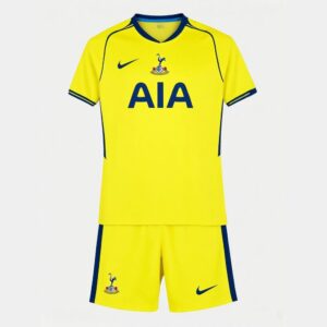 Kids Tottenham Hotspur 2025/26 Third Kit