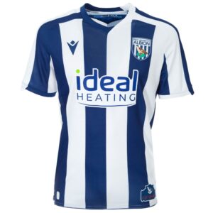 Mens West Bromwich Albion 2025/26 Home Jersey