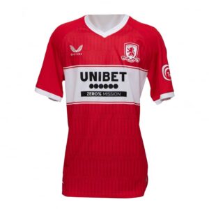 Mens Middlesbrough 2025/26 Home Jersey