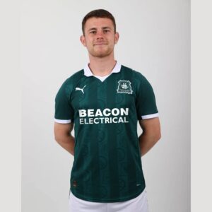 Mens Plymouth Argyle F.C. 2025/26 Home Jersey