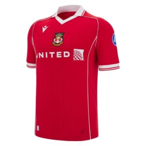 Mens Wrexham 2025/26 Home Jersey