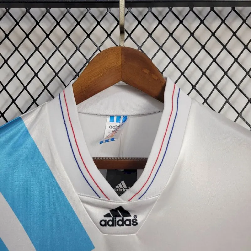 208ea0e9a2a46d4fc4962410ab650382.webp Retro Olympique Marseille 1993 Home Jersey - Image 6